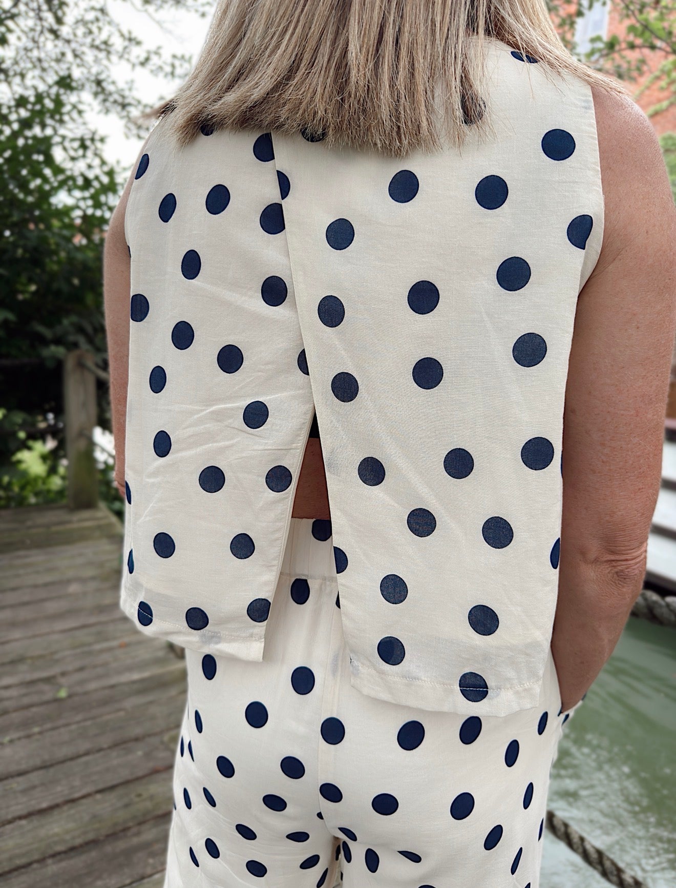 Miss Independent Polka Dot Set
