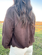 Suede Season Bomber Jacket