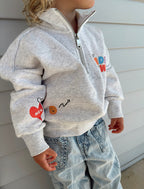 Made New Kids Half-Zip