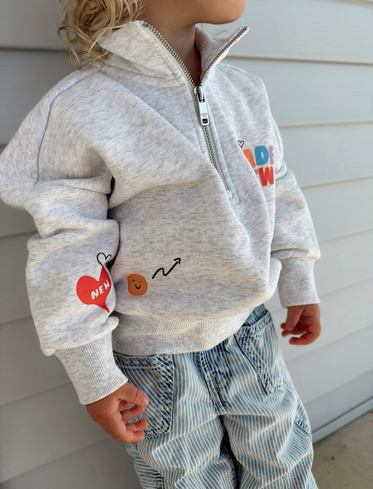 Made New Kids Half-Zip