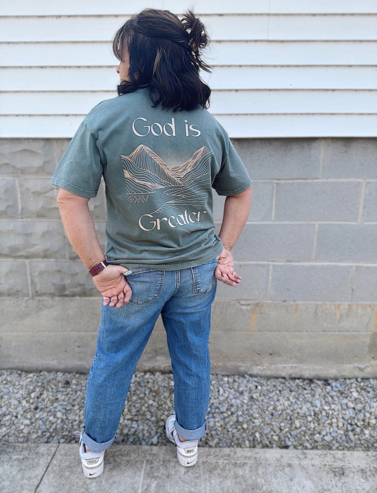 God Is Greater Unisex Tee