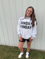 Game Day & Sunday Funday Reversible Sweatshirt