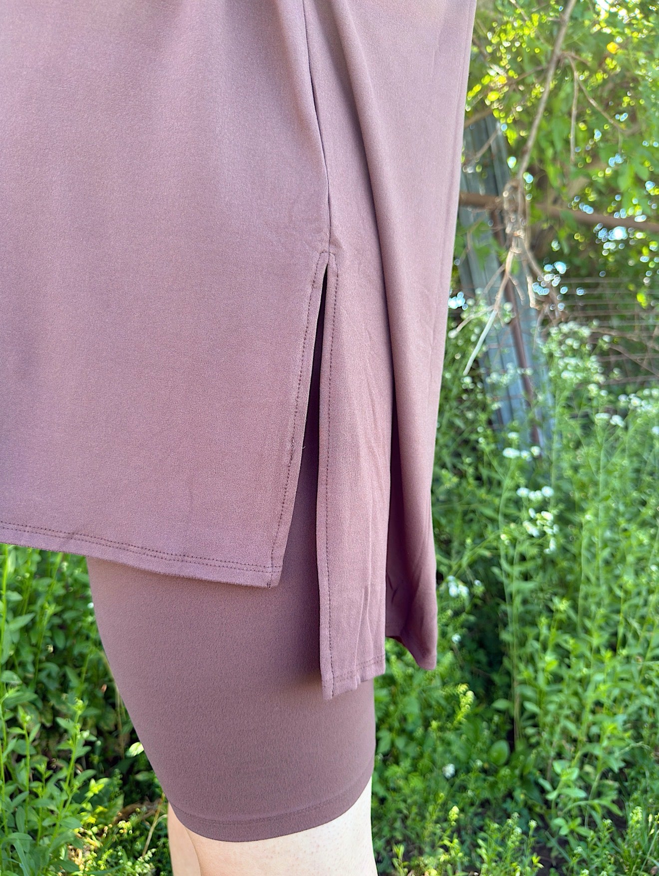 Curvy - Biker Short Set