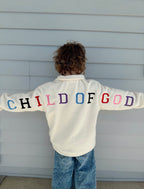 Child of God Fleece Kids Pullover