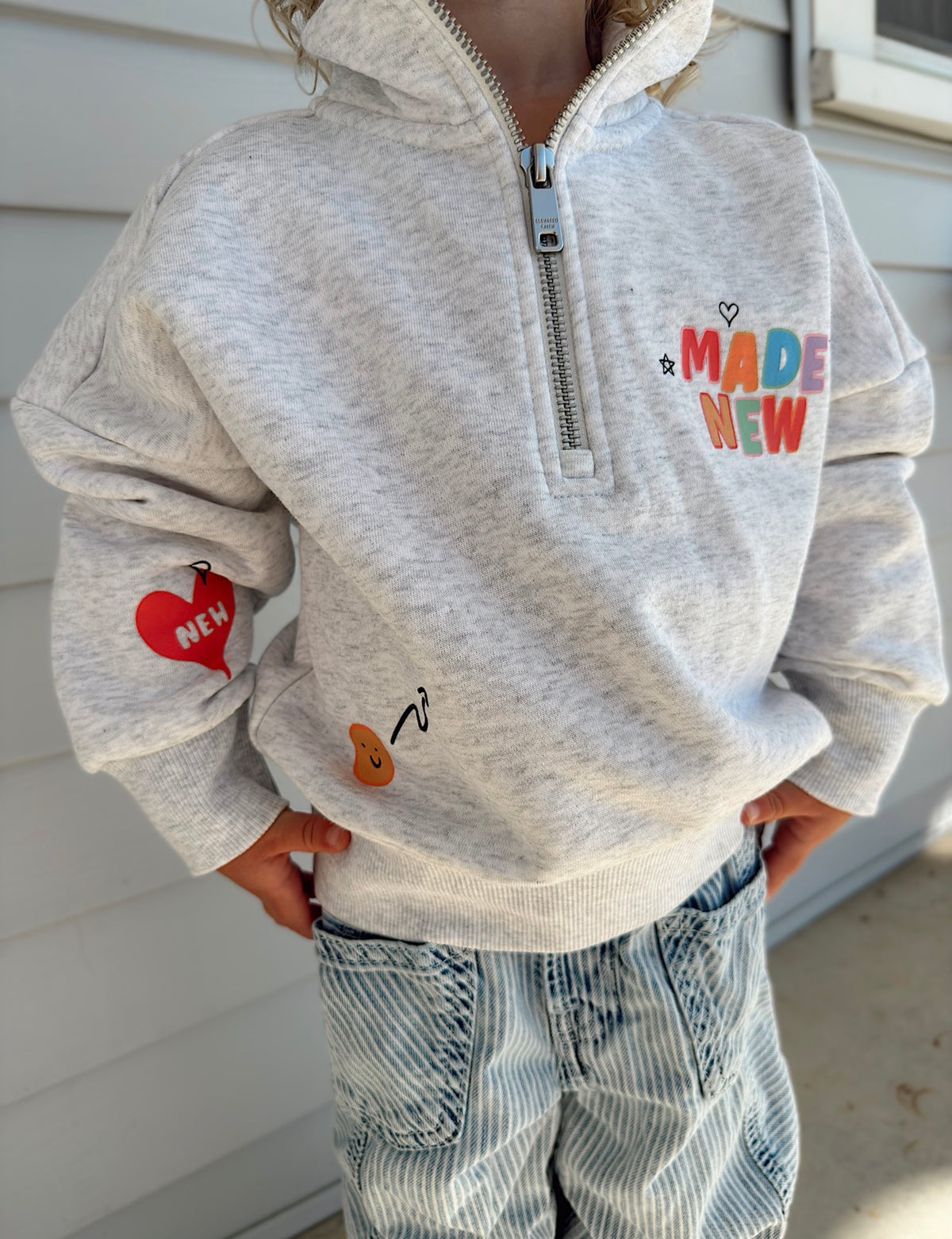 Made New Kids Half-Zip