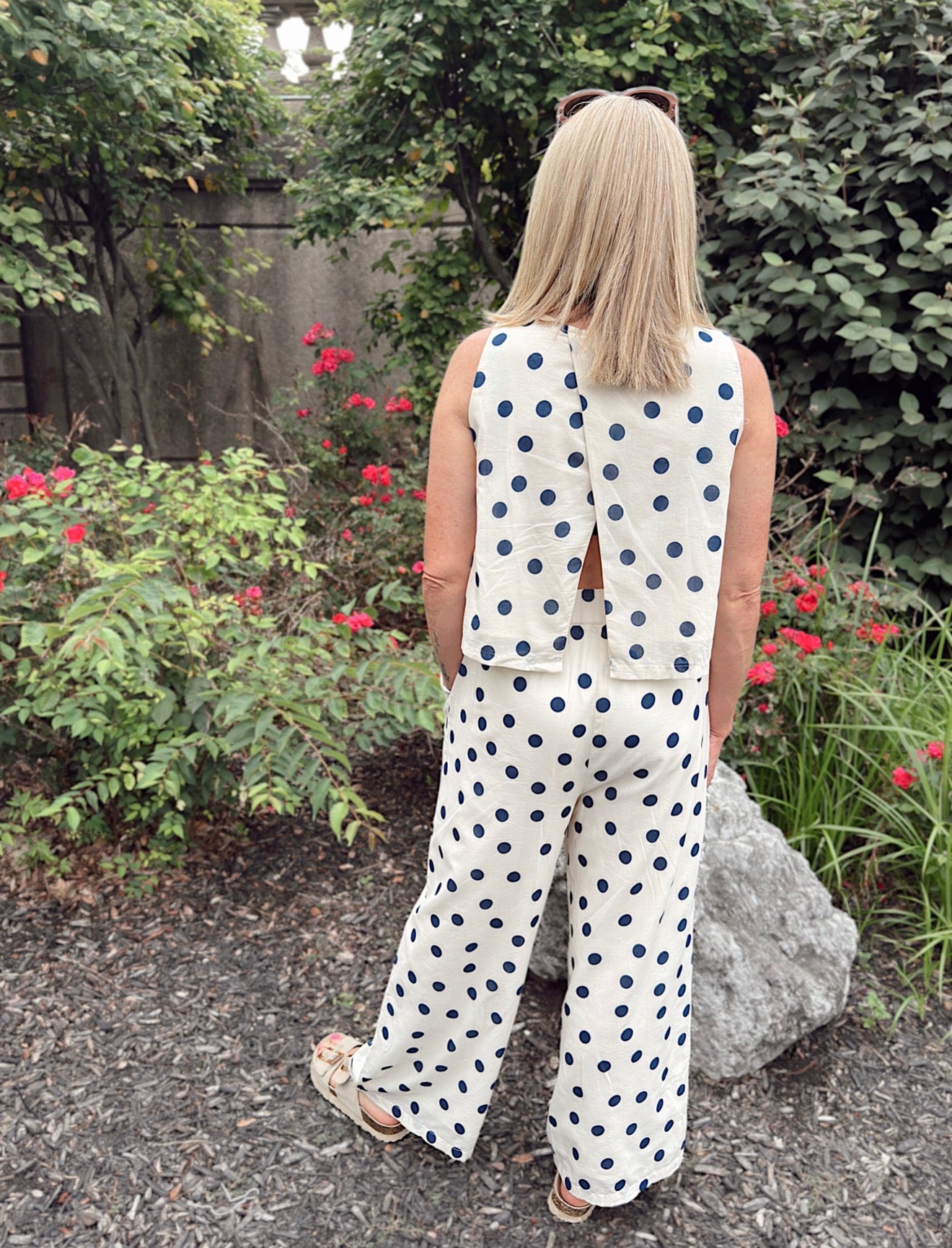 Miss Independent Polka Dot Set