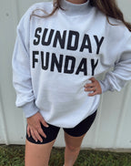 Game Day & Sunday Funday Reversible Sweatshirt