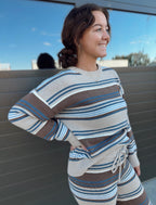 Autumn Hues Wide Leg Set