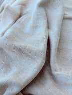Leo Knitted Cotton Baby Blanket