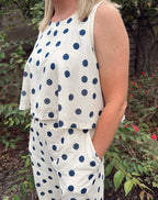 Miss Independent Polka Dot Set