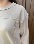 Tween - Cozy Contrast Terry Pullover