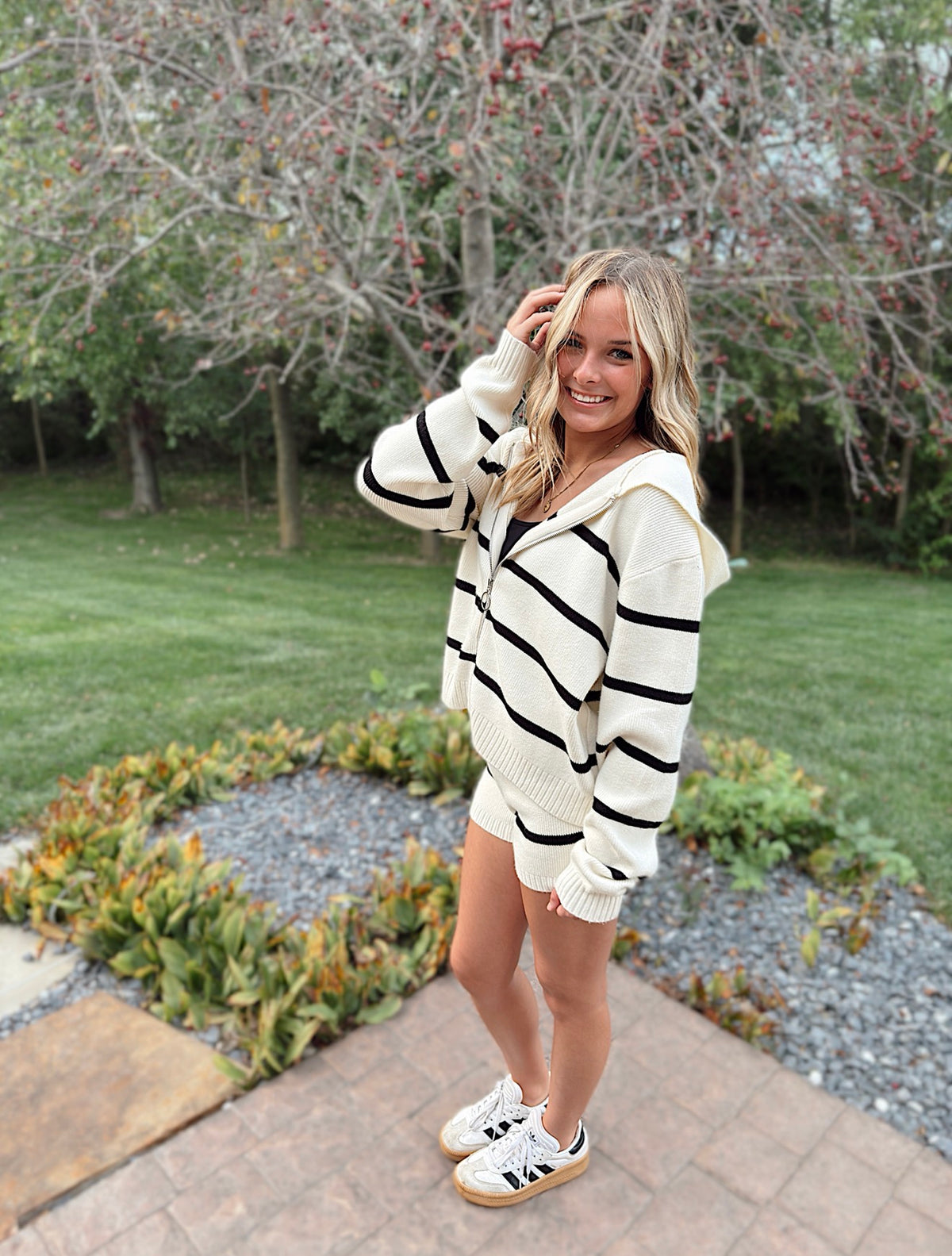 Cozy Season Stripe Set