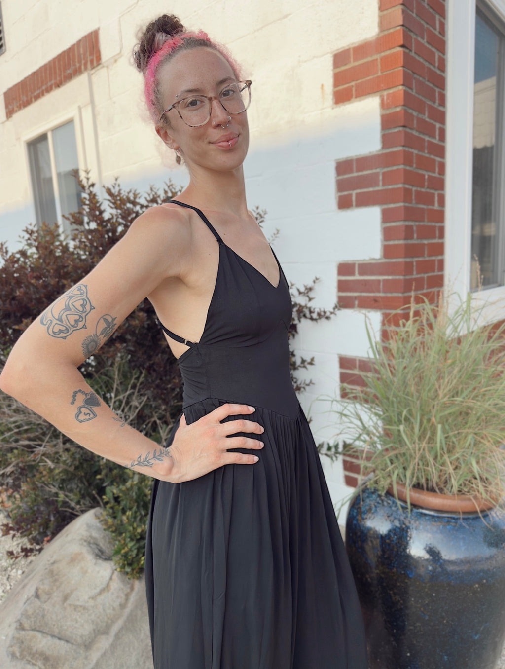 Everyday Luxe Wide Leg Jumpsuit