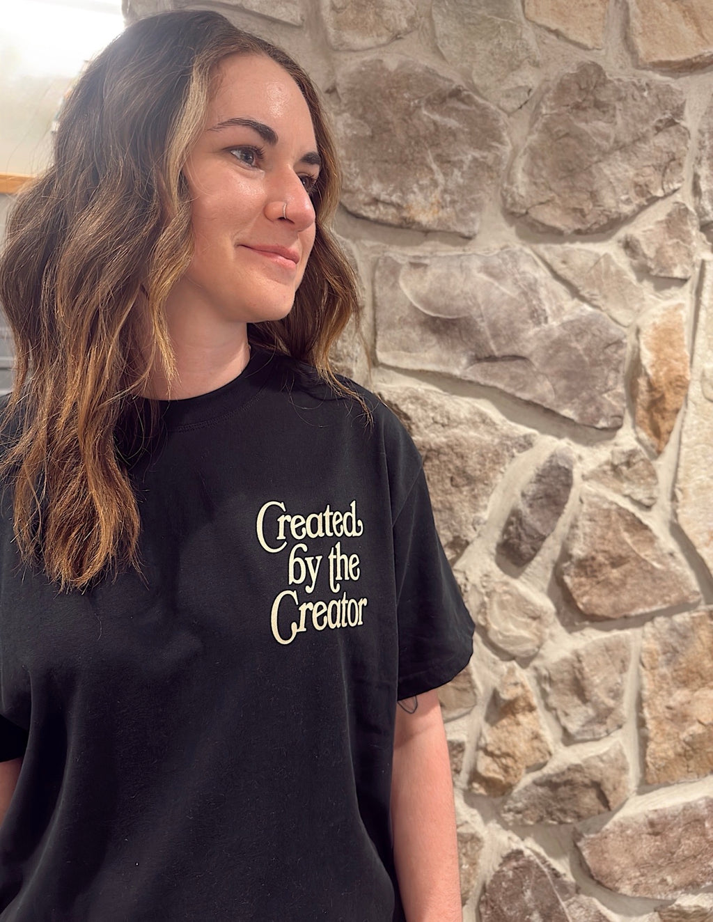 Created by the Creator Unisex Tee