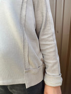 Tween - Cozy Contrast Terry Pullover