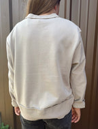 Tween - Cozy Contrast Terry Pullover
