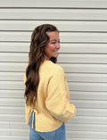 Marigold Tie-back Sweater