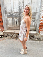 Plaid Pocket Romper