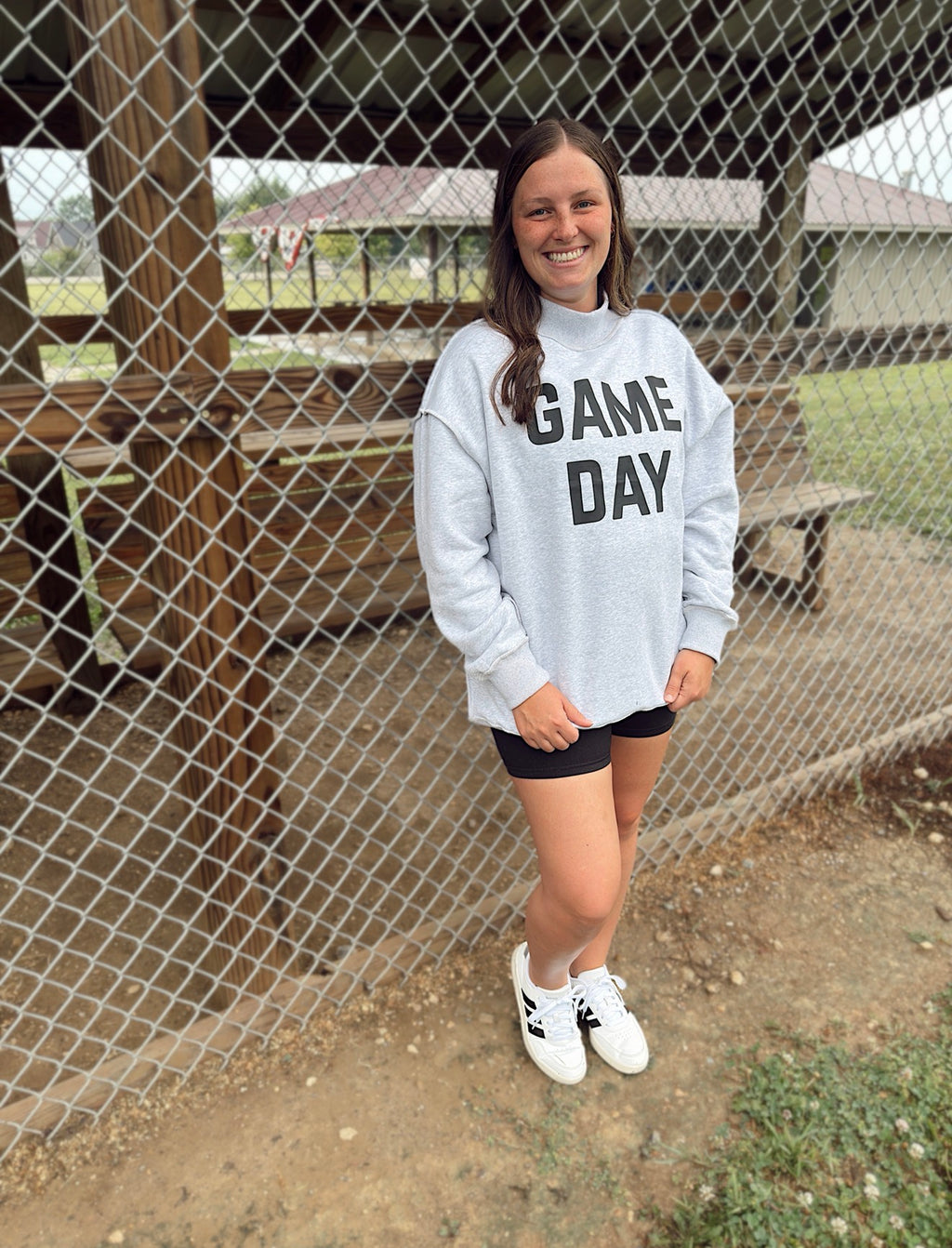 Game Day & Sunday Funday Reversible Sweatshirt
