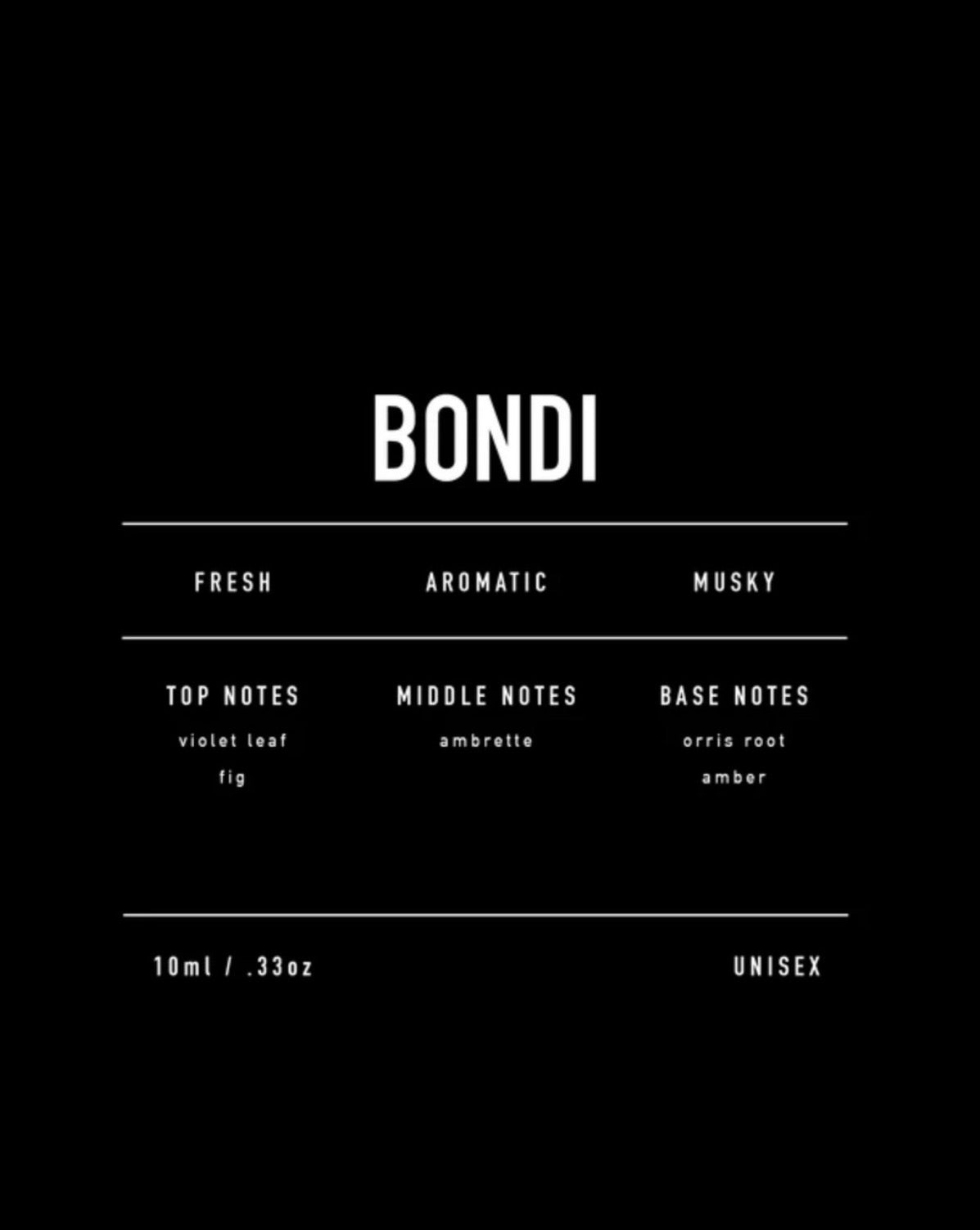 HYDE + ALCHEMY BONDI