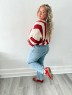 The Vertical Striped Sweater