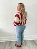 The Vertical Striped Sweater