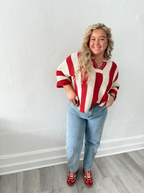 The Vertical Striped Sweater
