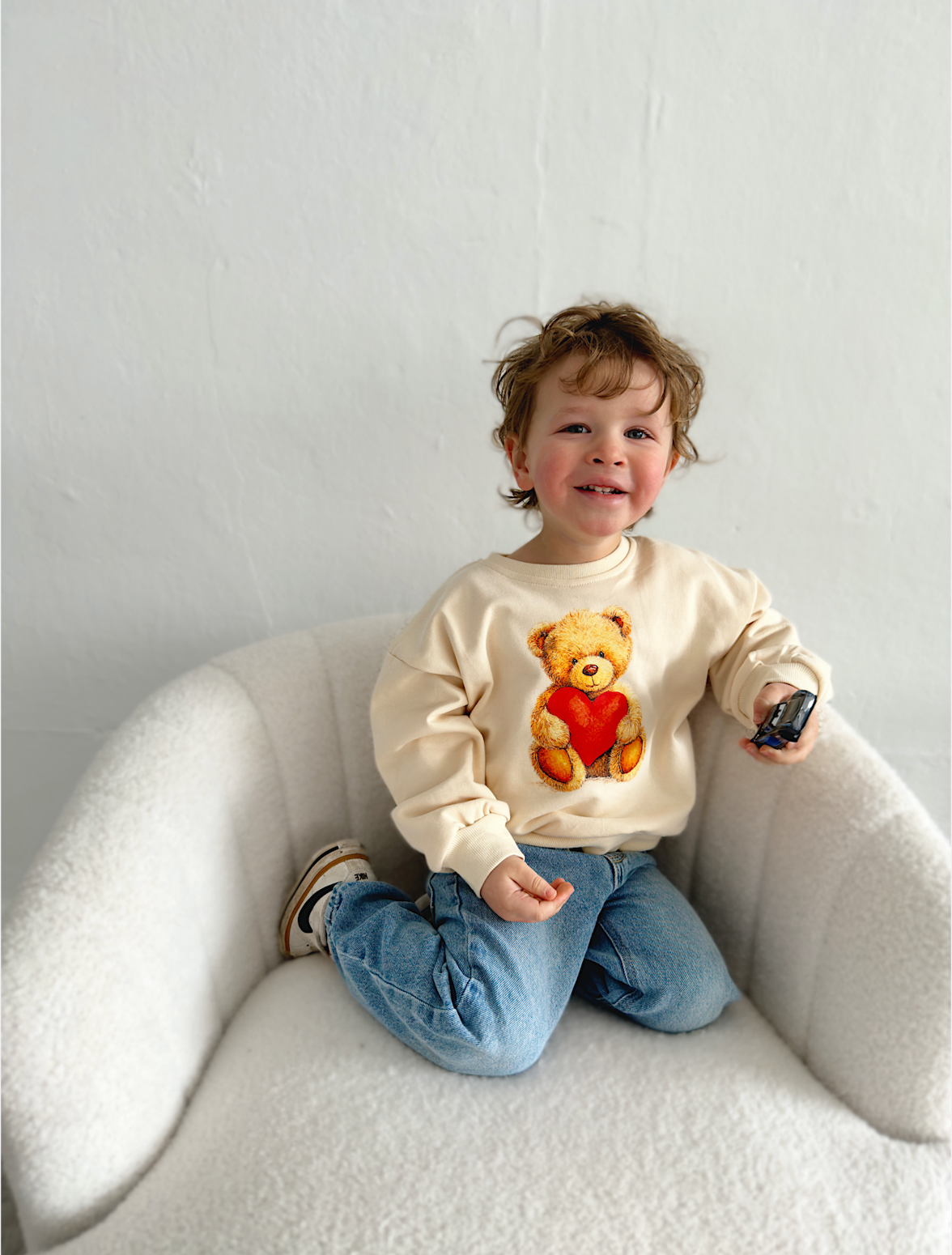 Teddy Bear Crewneck Sweatshirt