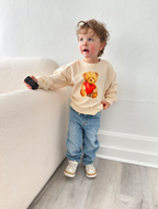 Teddy Bear Crewneck Sweatshirt