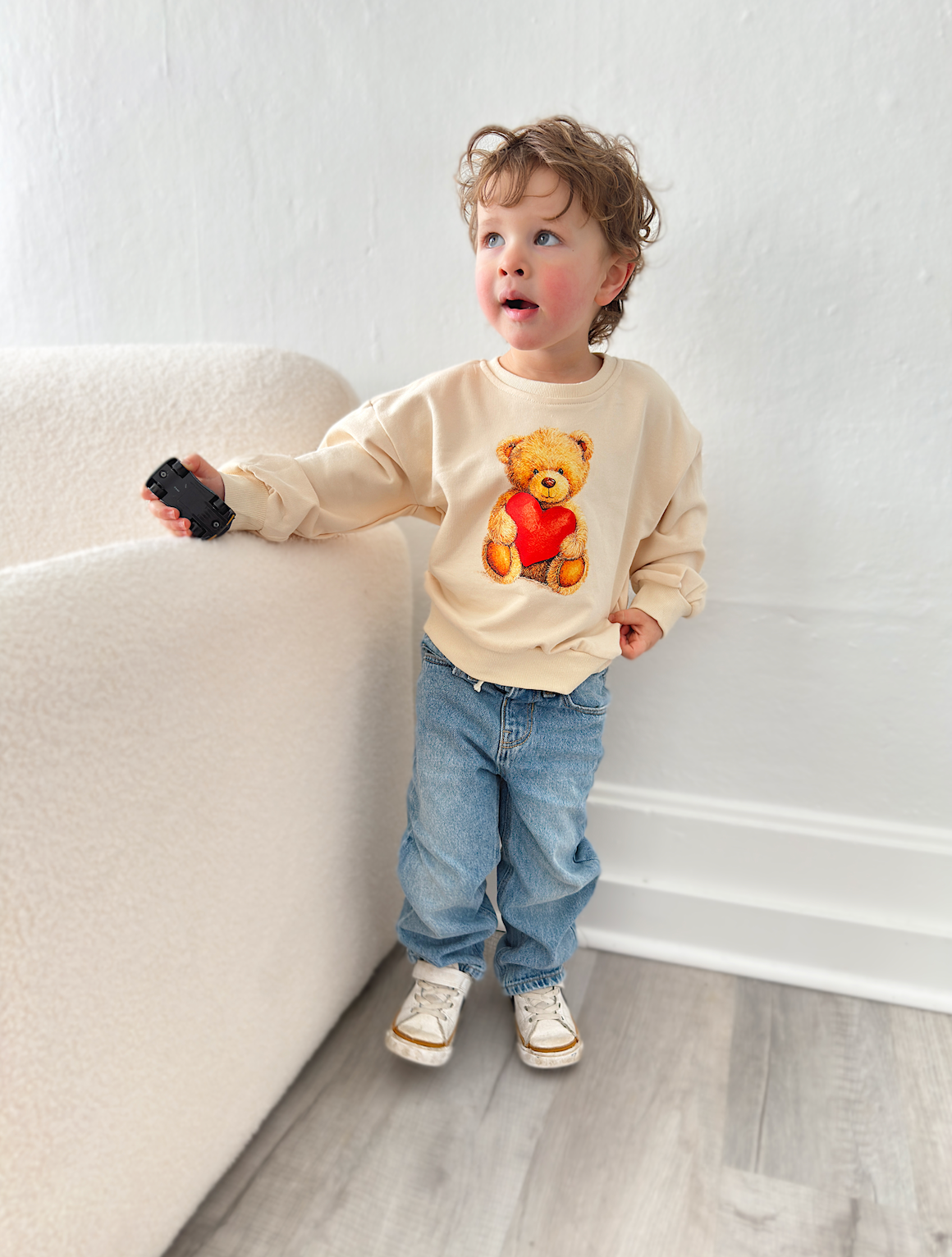 Teddy Bear Crewneck Sweatshirt