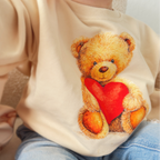 Teddy Bear Crewneck Sweatshirt