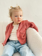 Ellanor Pointelle Cardigan