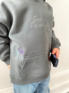 God's Still Working Kids Hoodie