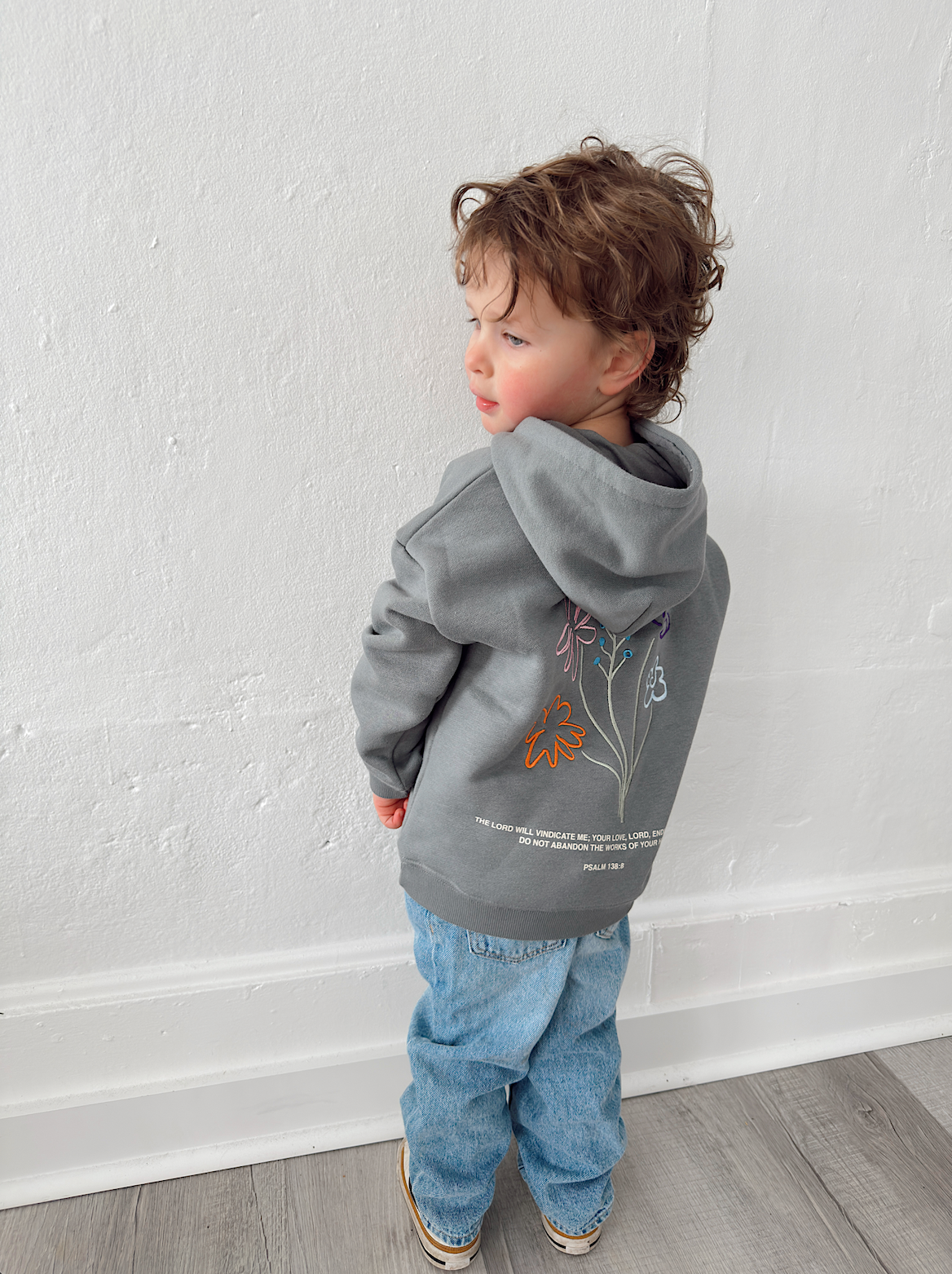 God's Still Working Kids Hoodie