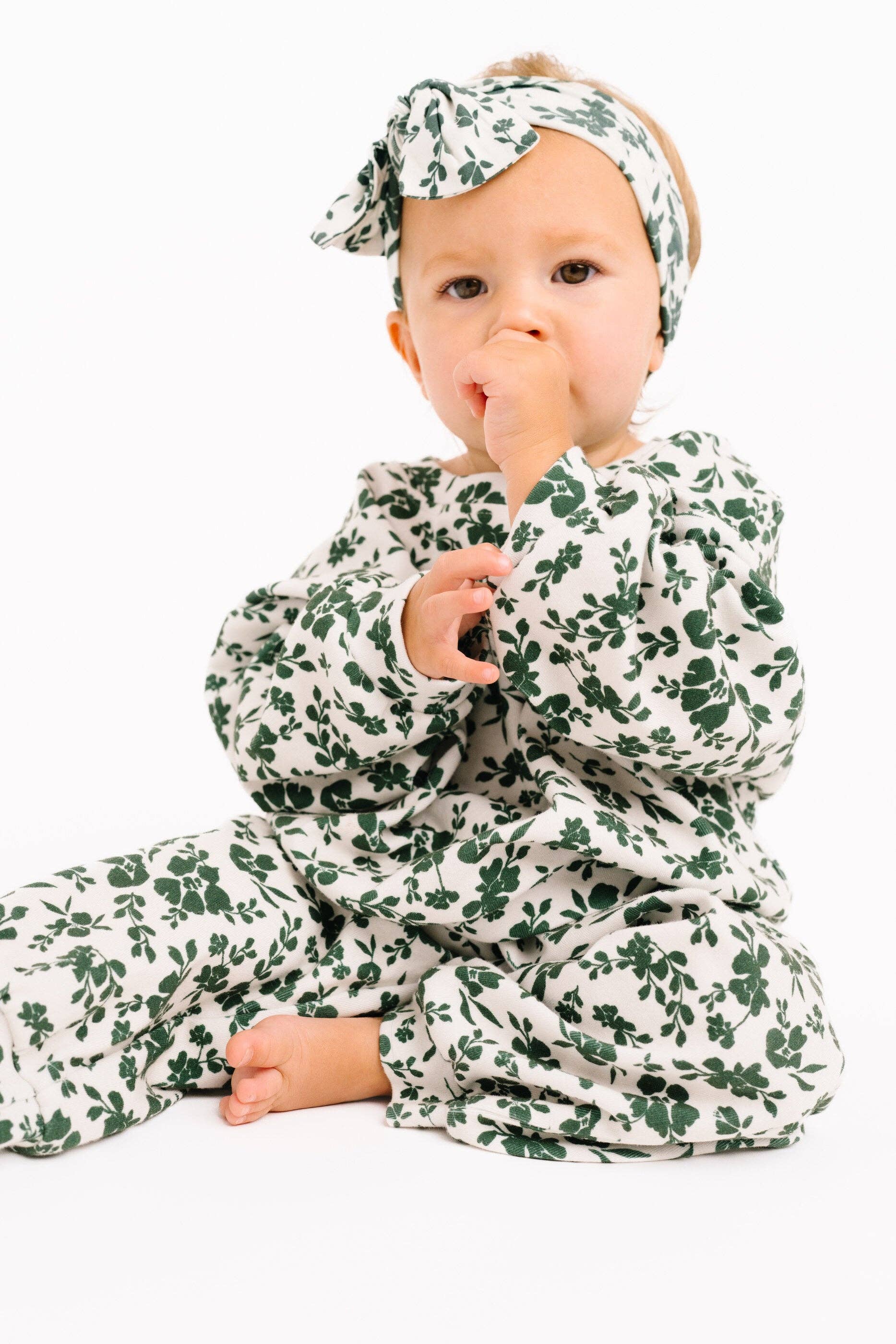 Earthy Floral Sweatsuit