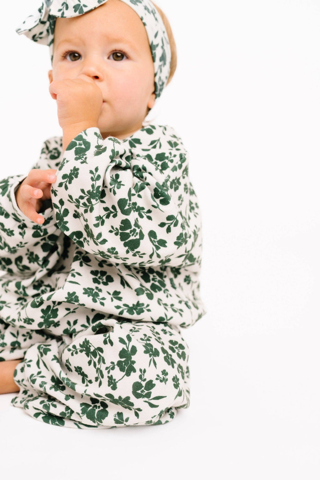 Earthy Floral Sweatsuit