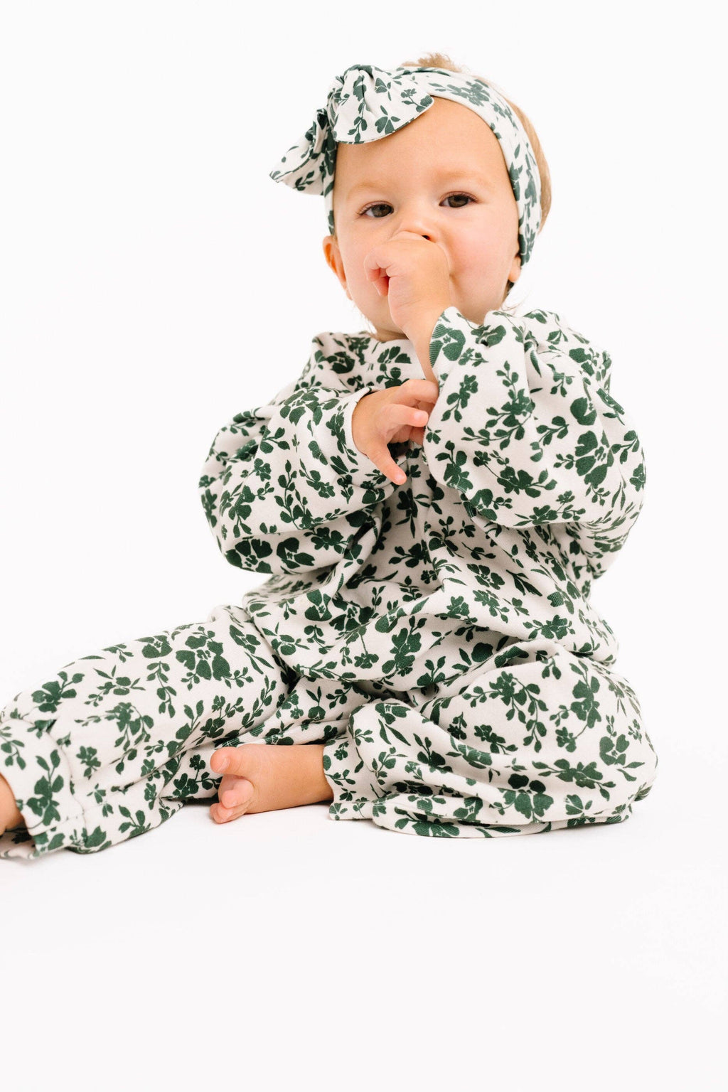 Earthy Floral Sweatsuit