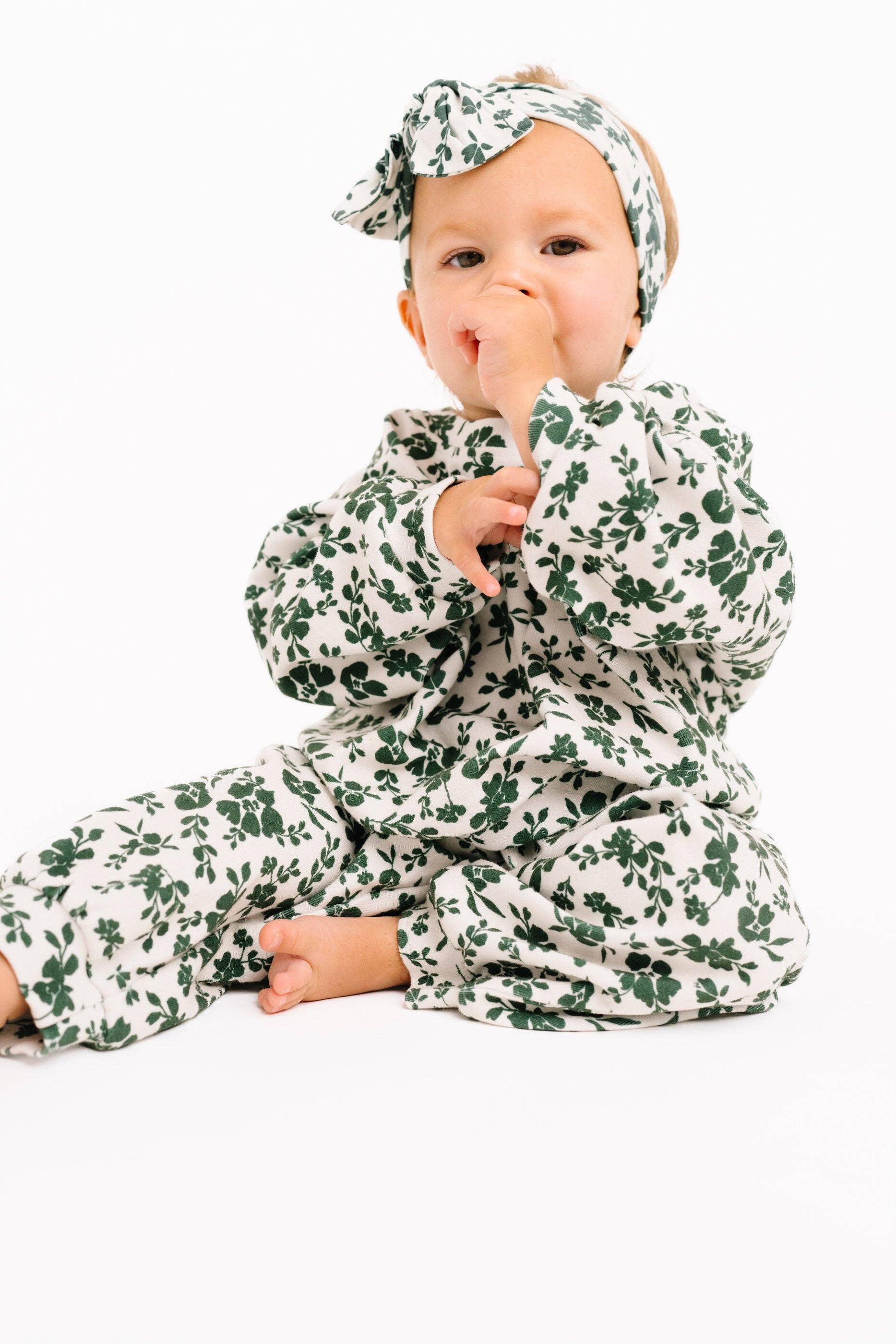 Earthy Floral Sweatsuit