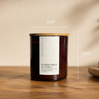 Pumpkin Spice & Vanilla | 9oz Soy Candle