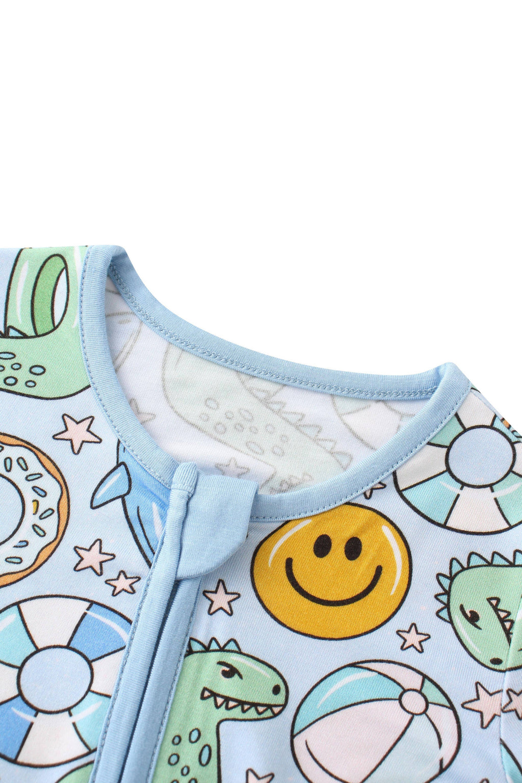 Pool Floats Bamboo Convertible Zippy Romper