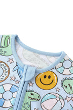 Pool Floats Bamboo Convertible Zippy Romper