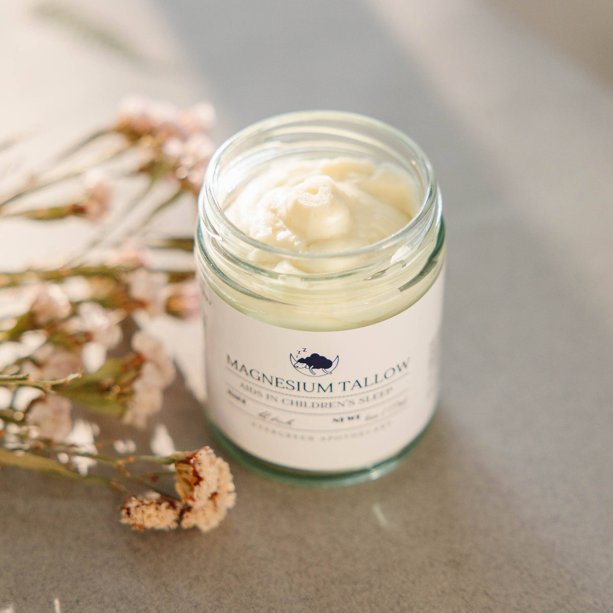 Magnesium Tallow for Kids | 4oz