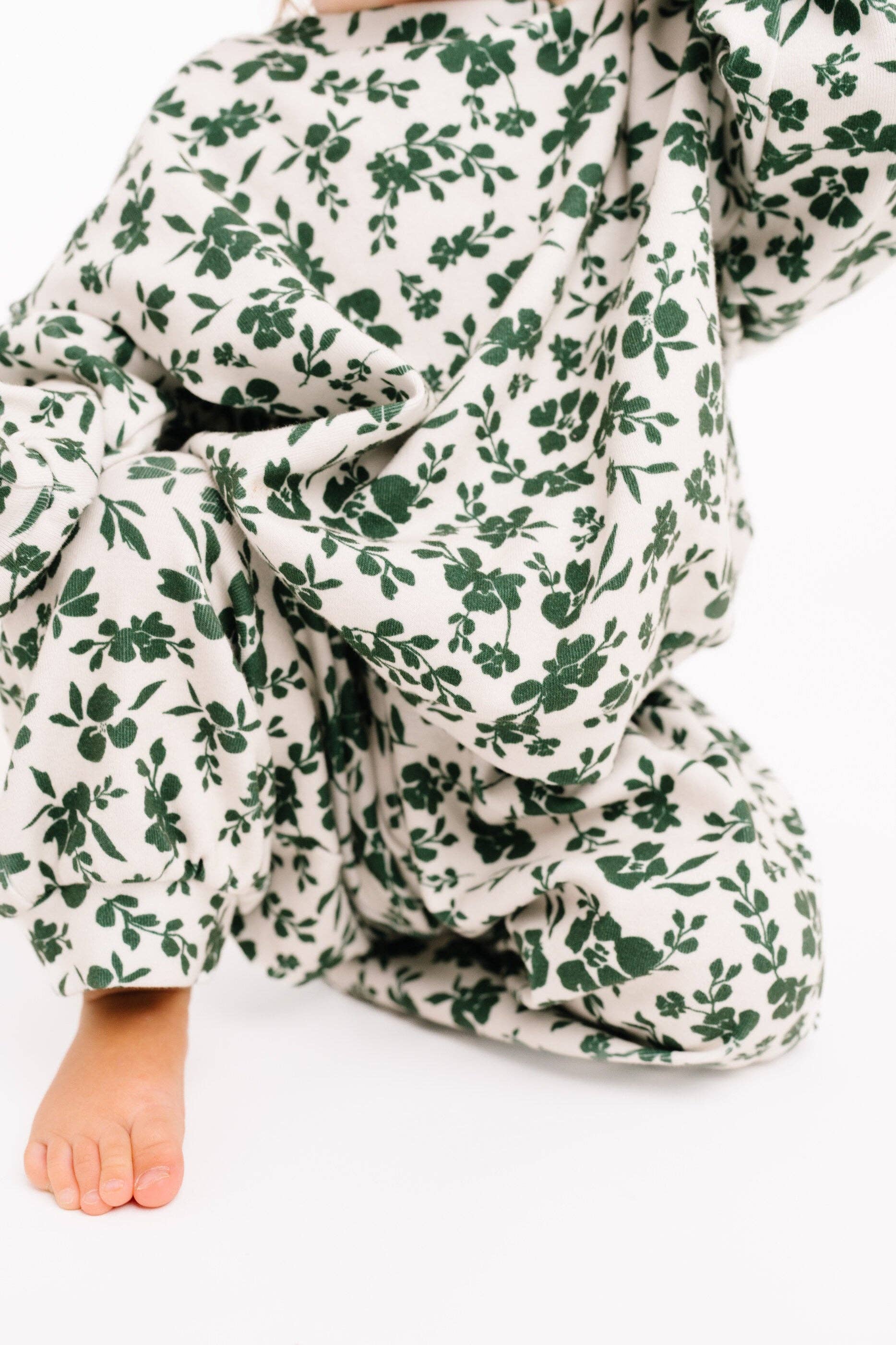 Earthy Floral Sweatsuit