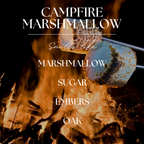 Campfire Marshmallow | 15oz Soy Candle