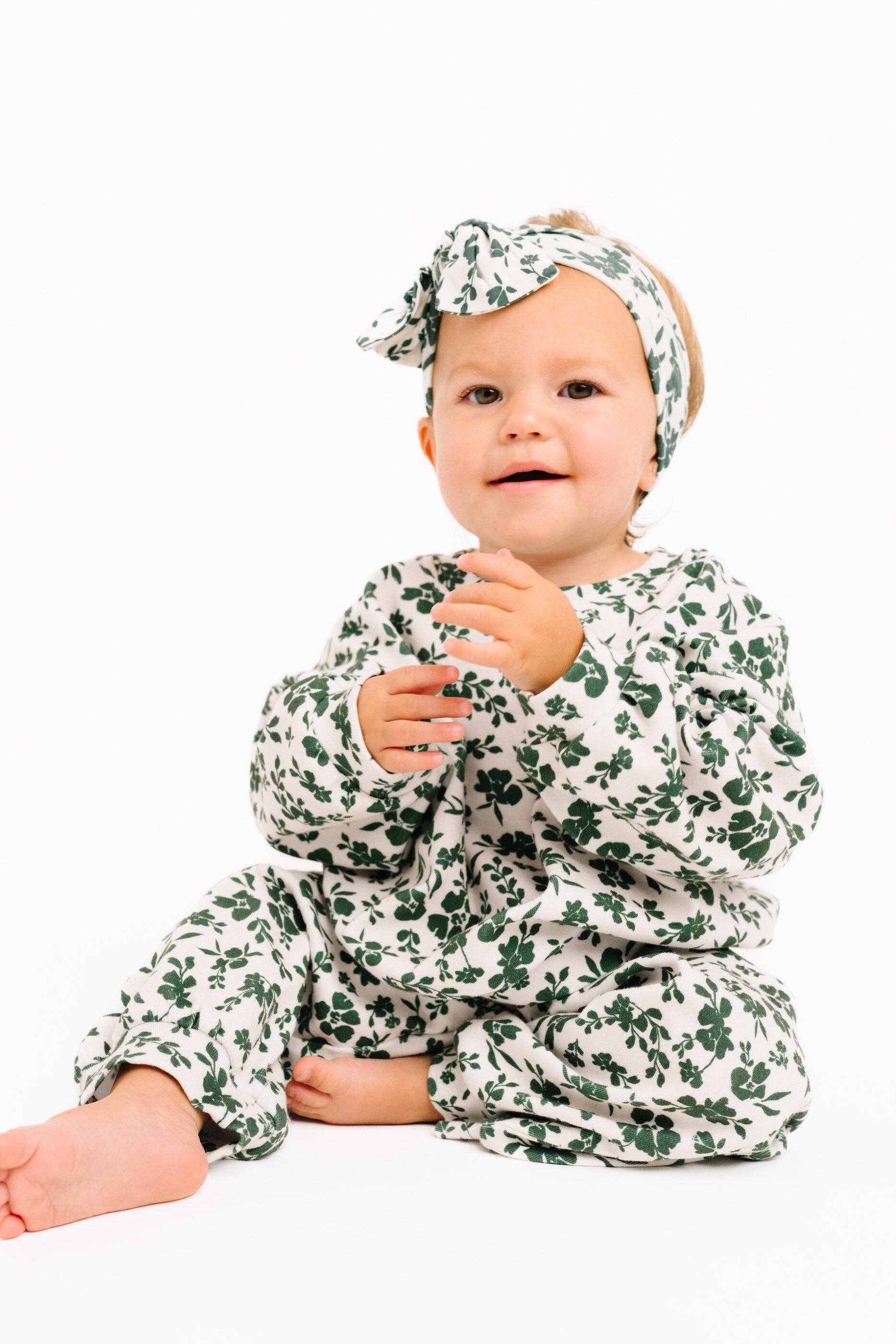 Earthy Floral Sweatsuit