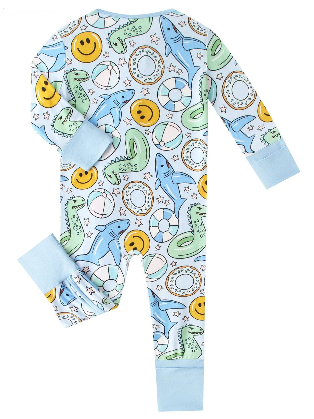 Pool Floats Bamboo Convertible Zippy Romper
