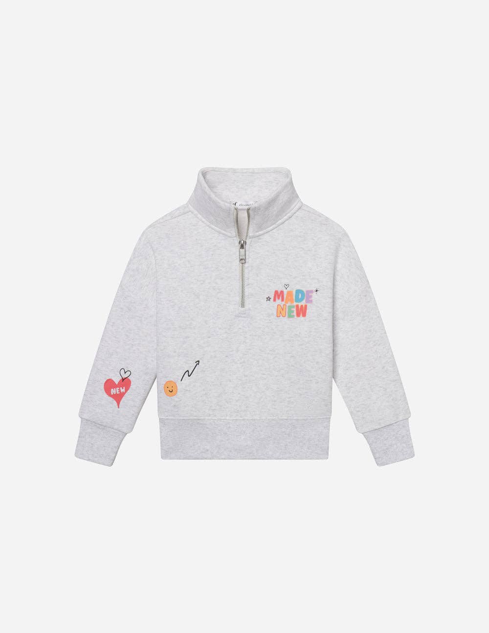 Made New Kids Half-Zip
