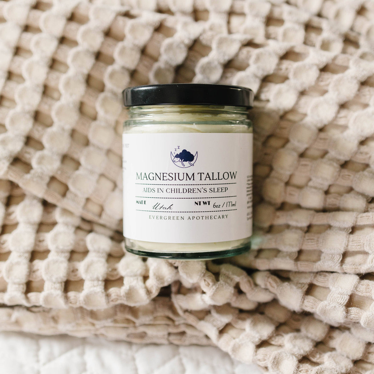 Magnesium Tallow for Kids | 4oz